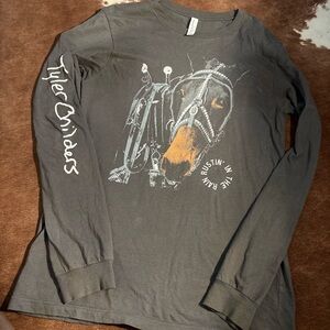 Tyler Childers 2023 Exclusive Top Listeners on spotify limited edition